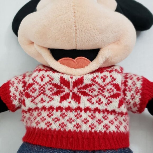 Disney Christmas Mickey and Minnie Mouse Bundle of 2 - Picture 4 of 9